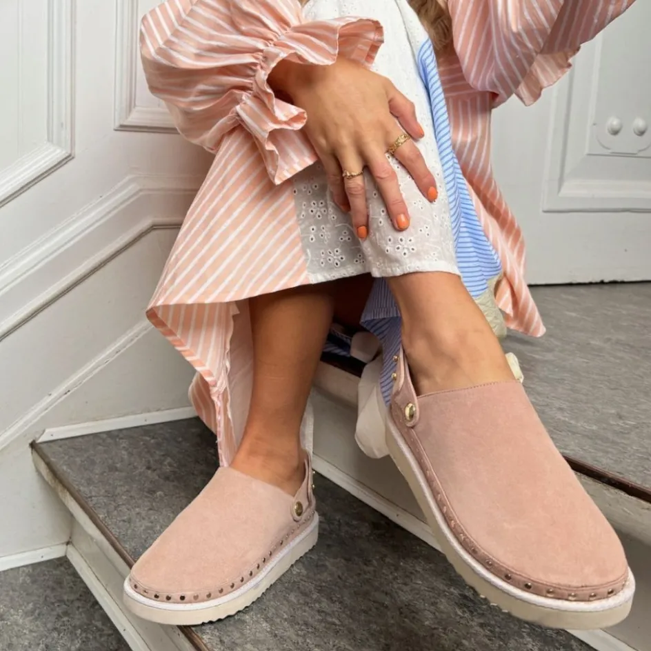 Copenhagen Shoes Mules · Slip Ins*LIVE AND SMILE - - Rosa