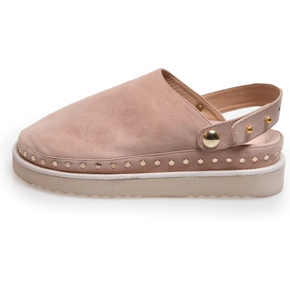 Copenhagen Shoes Mules · Slip Ins*LIVE AND SMILE - - Rosa