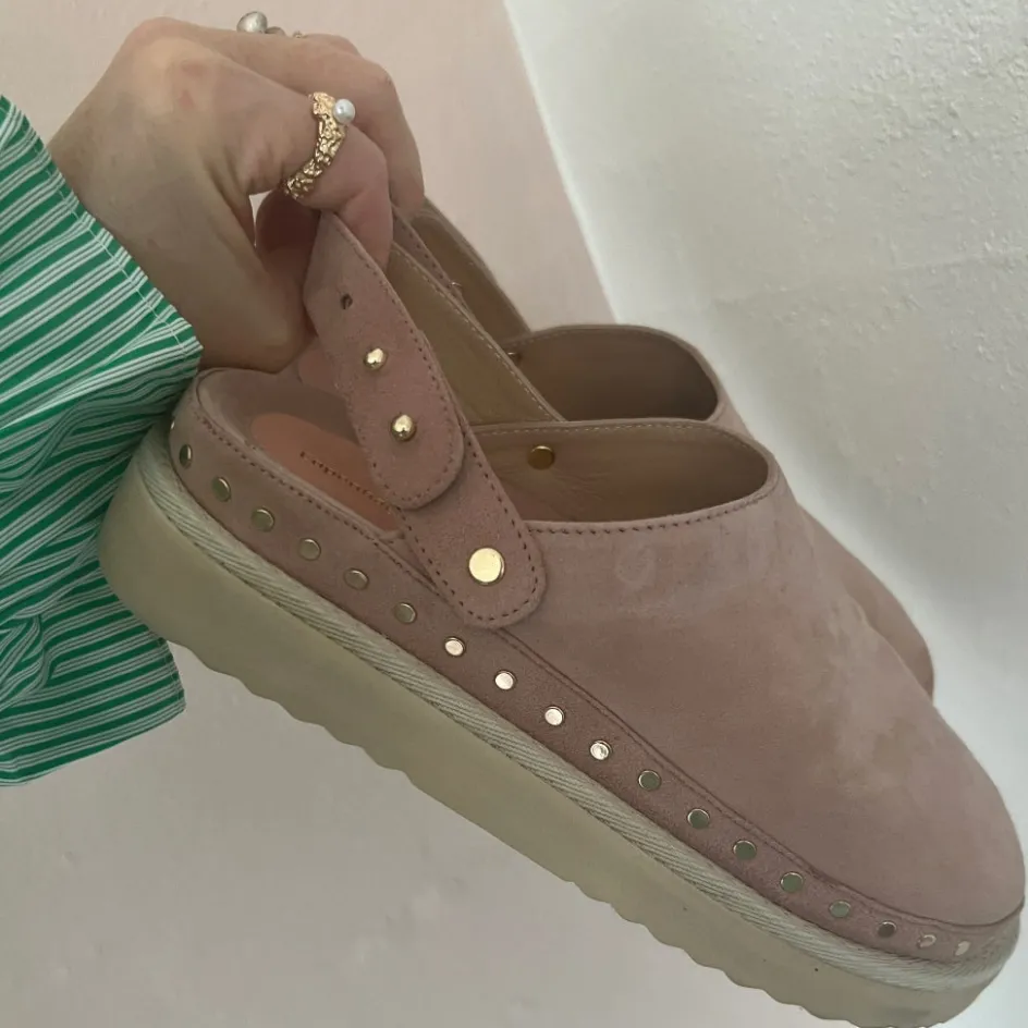 live_and_smile__rosa__rosa_3.webp Copenhagen Shoes Mules · Slip Ins*LIVE AND SMILE - - Rosa