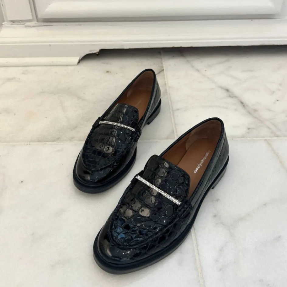 Copenhagen Shoes Loafers*LOAFERS LOVELY - BLACK Lovely loafer black