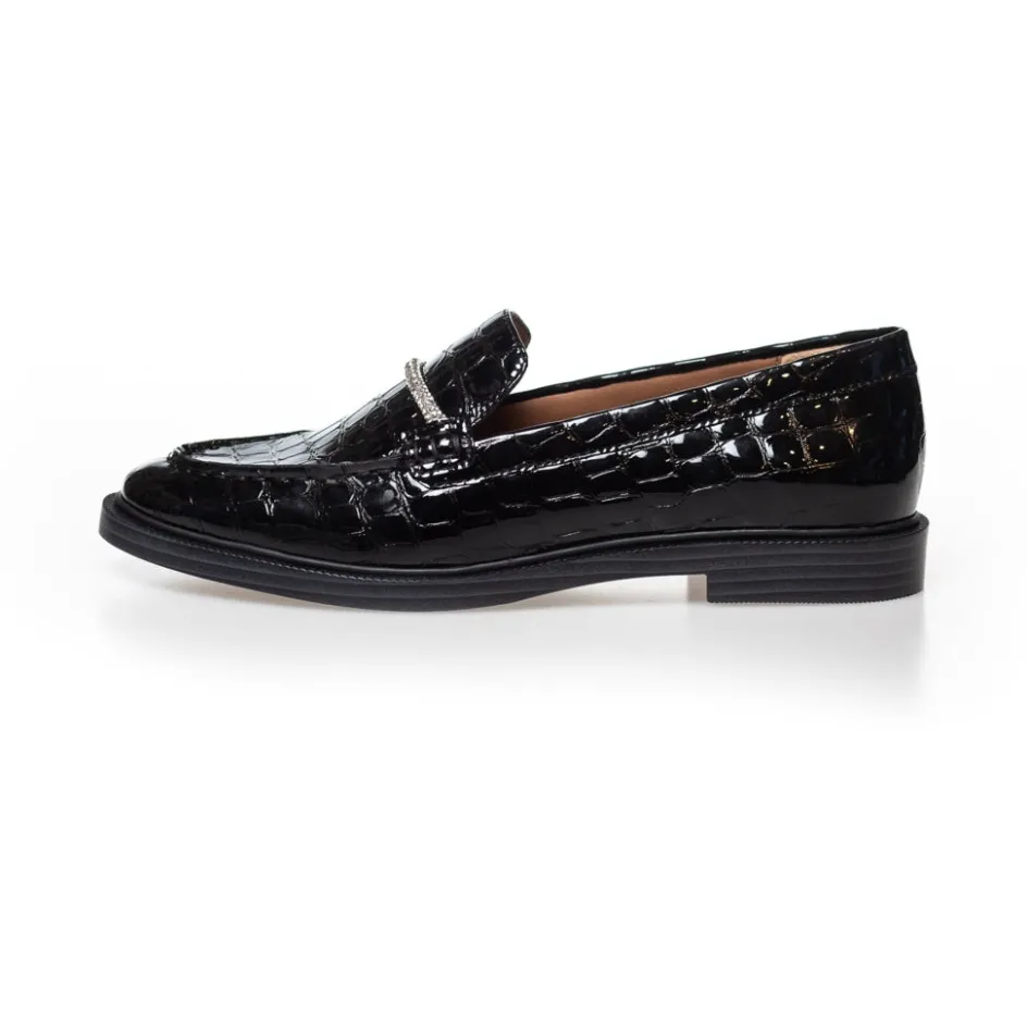 Copenhagen Shoes Loafers*LOAFERS LOVELY - BLACK Lovely loafer black