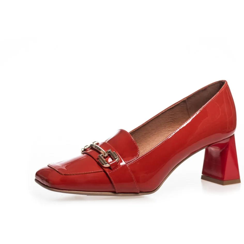 Copenhagen Shoes Stiletter*LONDON - Coral Red Londonheels coral red