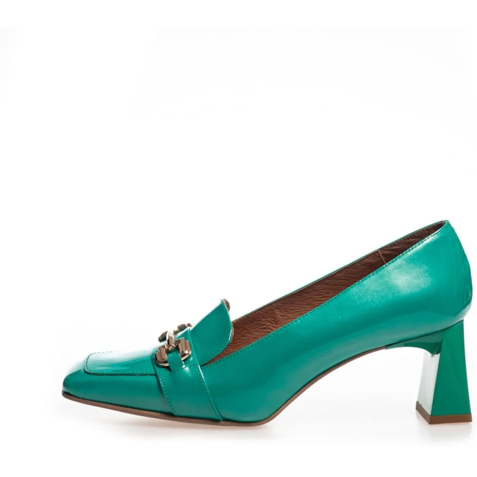 Copenhagen Shoes Stiletter*LONDON - GREEN Londonheels green