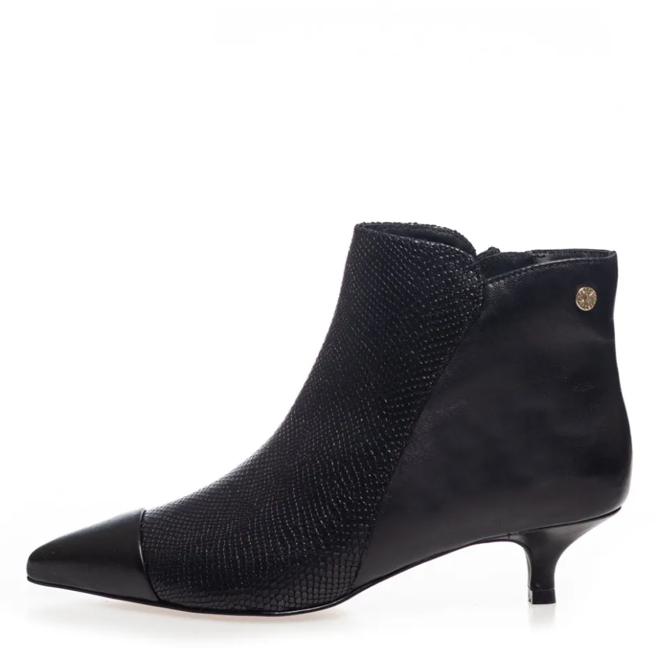 Copenhagen Shoes Støvler Med Hæl | Ankelstøvler*LONDON GIRL - BLACK Londongirl boot black