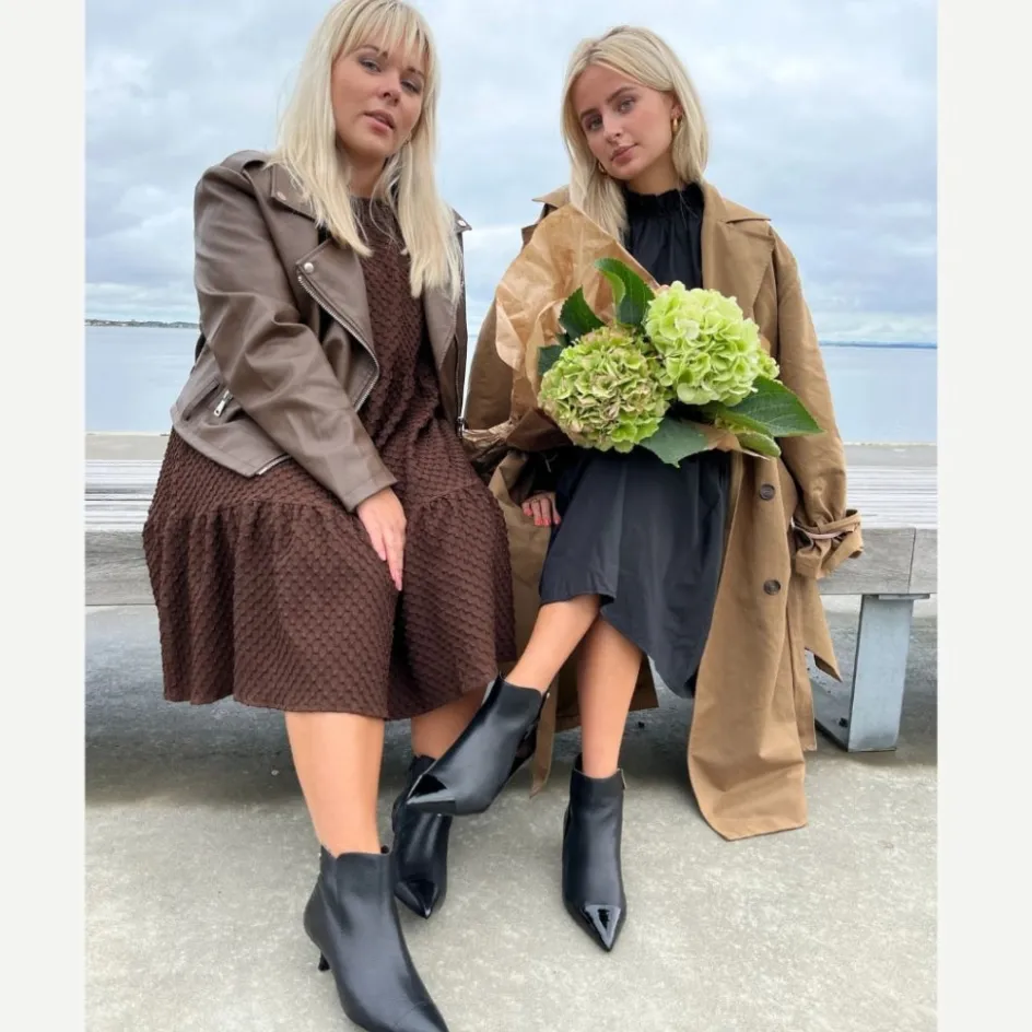 london_girl__black_5.webp Copenhagen Shoes Støvler Med Hæl | Ankelstøvler*LONDON GIRL - BLACK Londongirl boot black