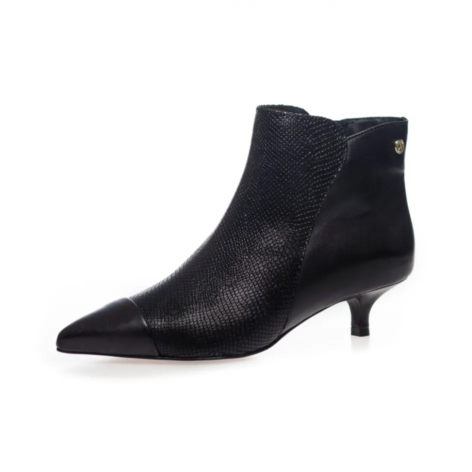 london_girl__black_6.webp Copenhagen Shoes Støvler Med Hæl | Ankelstøvler*LONDON GIRL - BLACK Londongirl boot black