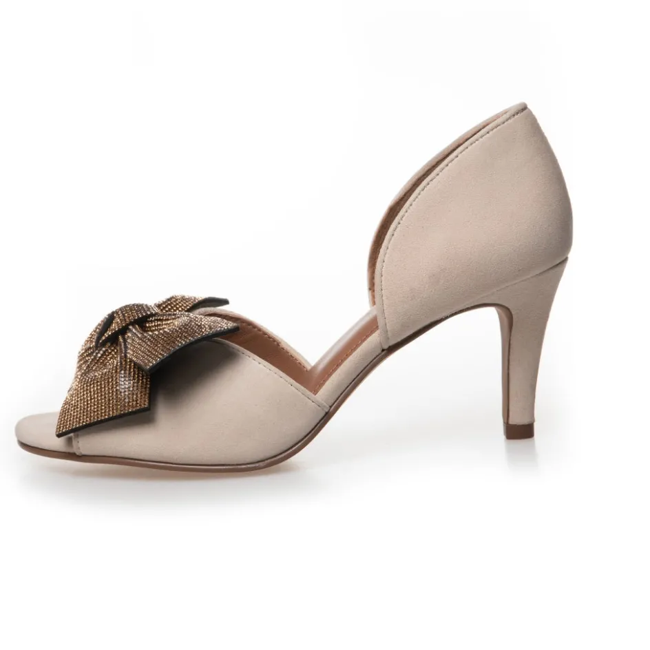 louzanne__beige_7.webp Copenhagen Shoes Sandaler Med Hæl | Stiletter*LOUZANNE - Beige