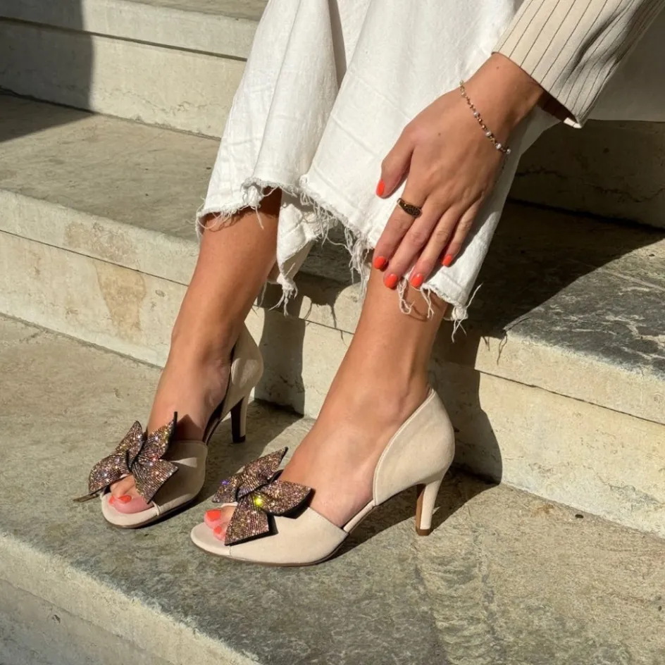 louzanne__beige_8.webp Copenhagen Shoes Sandaler Med Hæl | Stiletter*LOUZANNE - Beige