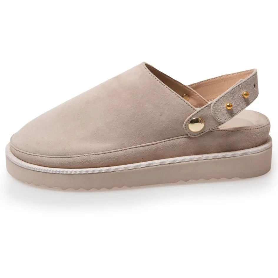 Copenhagen Shoes Mules · Slip Ins*LOVE AND DANCE - Biscuit