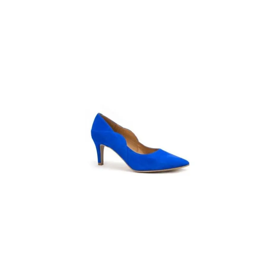 love_and_joy__electric_blue_2.webp Copenhagen Shoes Stiletter*LOVE AND JOY - ELECTRIC BLUE Loveand joy heels electric blue