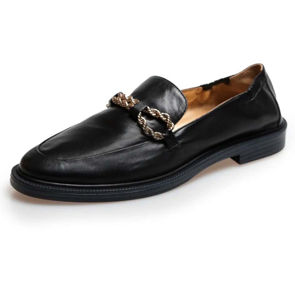 love_and_walk__black_2.webp Copenhagen Shoes Loafers*LOVE AND WALK - Black