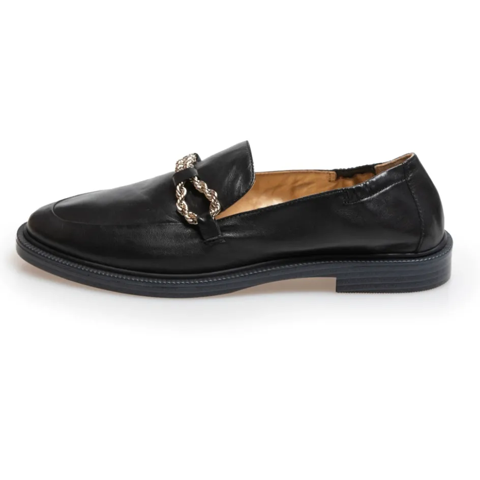 love_and_walk__black_5.webp Copenhagen Shoes Loafers*LOVE AND WALK - Black