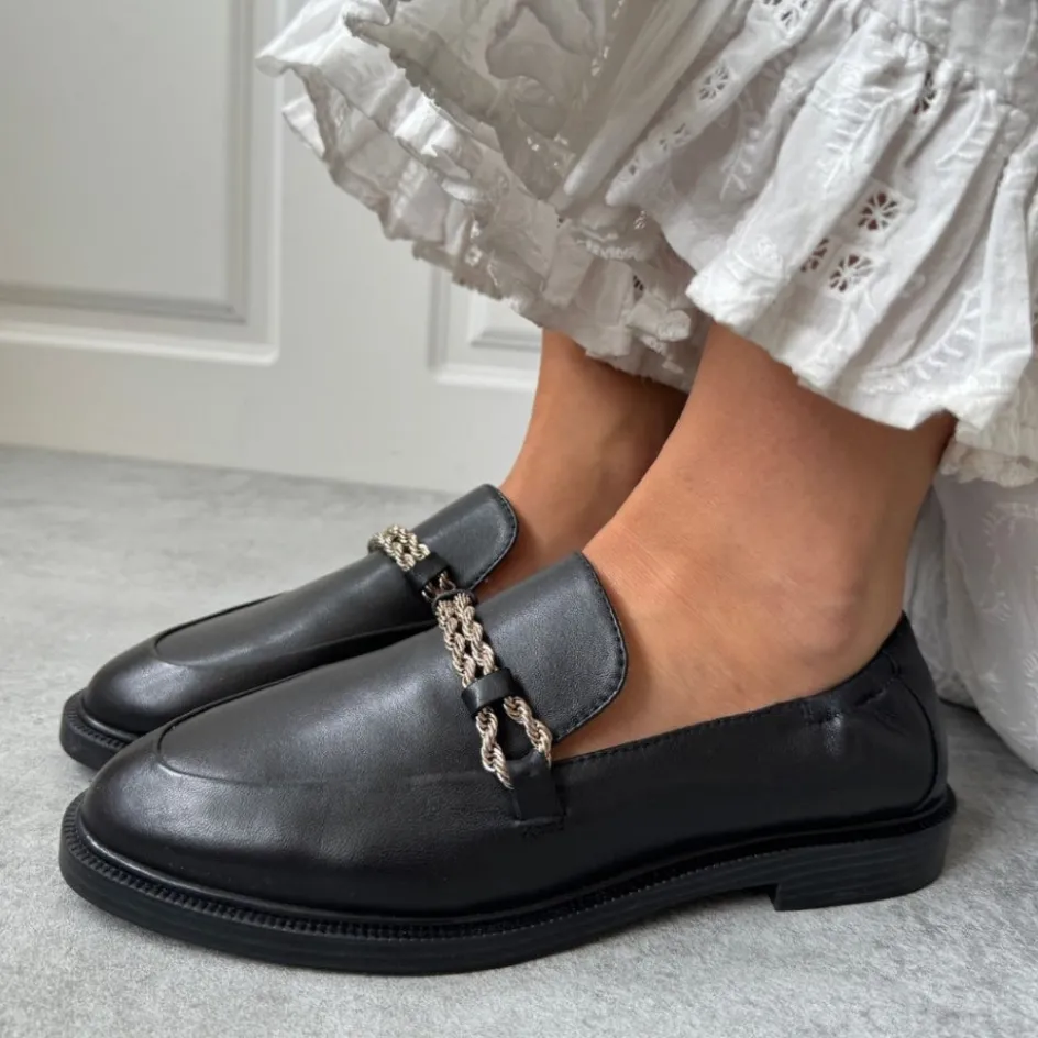 love_and_walk__black_8.webp Copenhagen Shoes Loafers*LOVE AND WALK - Black