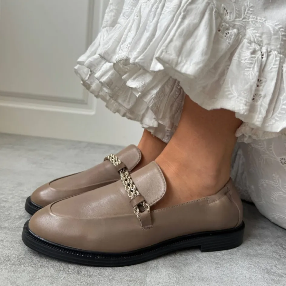 Copenhagen Shoes Loafers*LOVE AND WALK - BROWN - FUNGI (BROWN) Fungi brown