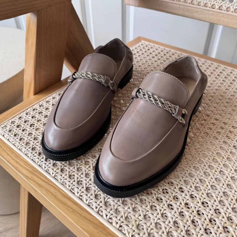 Copenhagen Shoes Loafers*LOVE AND WALK - BROWN - FUNGI (BROWN) Fungi brown