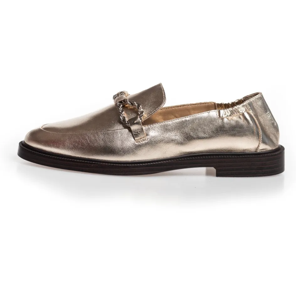 Copenhagen Shoes Loafers*LOVE AND WALK - Platino