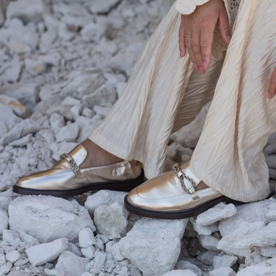 Copenhagen Shoes Loafers*LOVE AND WALK - Platino