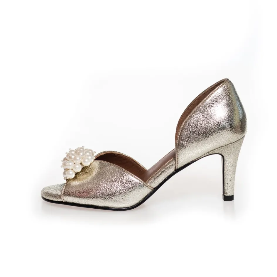 Copenhagen Shoes Sandaler Med Hæl | Stiletter*LOVE ME - Platino