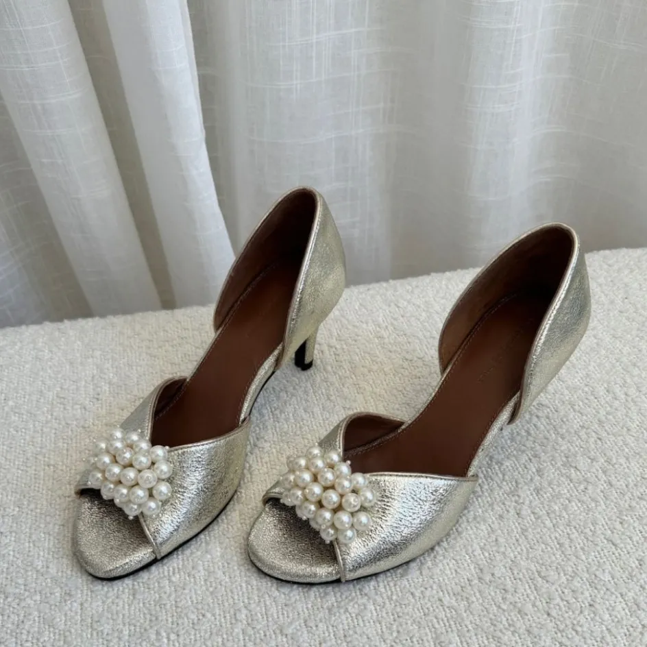 love_me__platino_2.webp Copenhagen Shoes Sandaler Med Hæl | Stiletter*LOVE ME - Platino