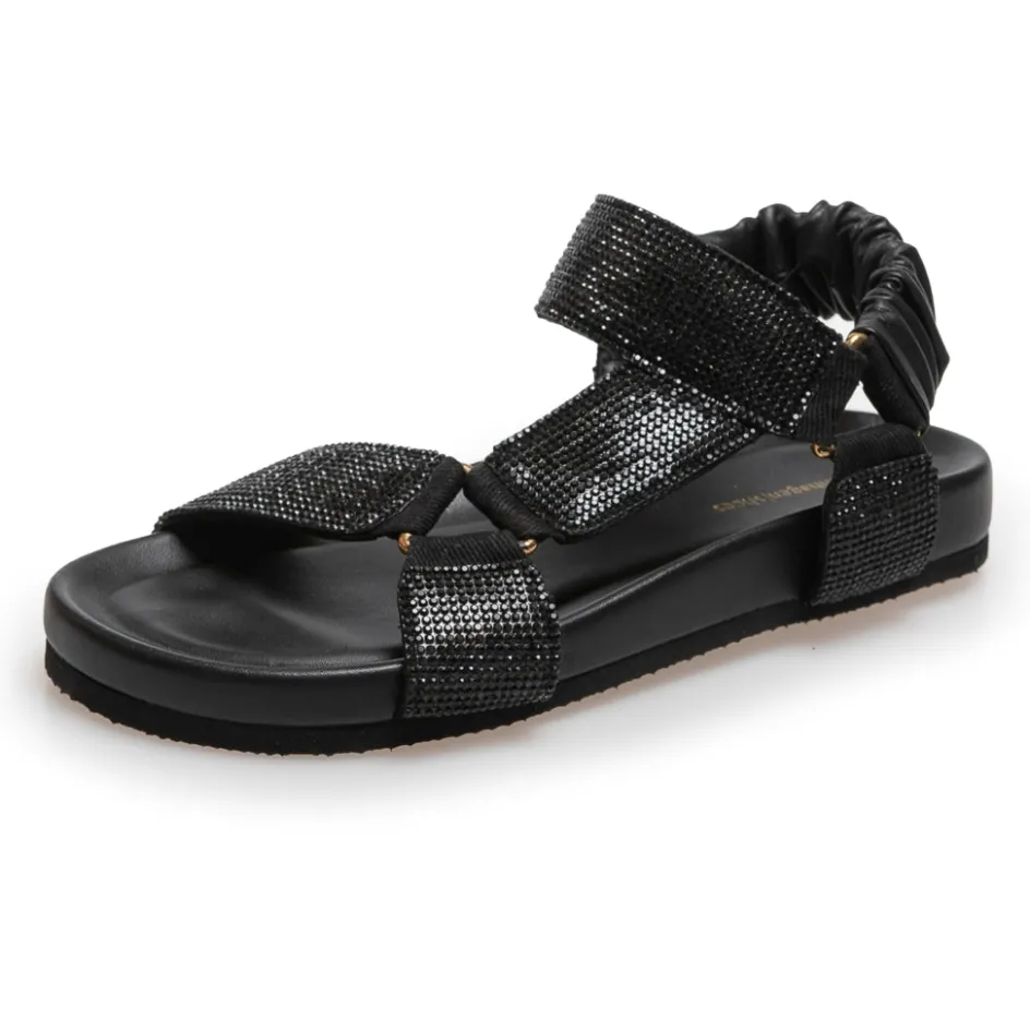 love_someone__black_5.webp Copenhagen Shoes Flade Sandaler*LOVE SOMEONE - Black