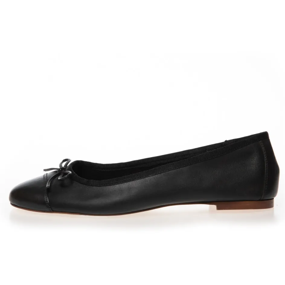 Copenhagen Shoes Ballerinasko*LOVELY - Black Plain Sblack plain