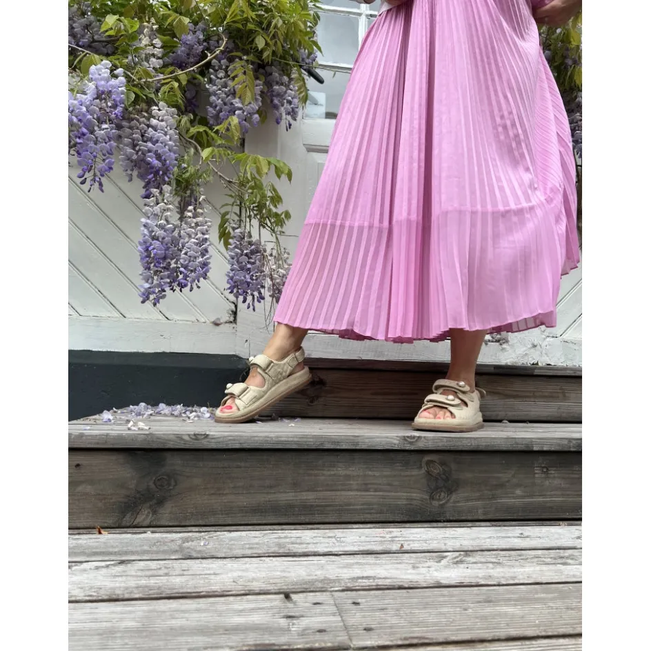 luxury_sport__canvas__beige_4.webp Copenhagen Shoes Flade Sandaler*LUXURY SPORT 22 CANVAS - BEIGE Luxurysport 22 canvas sandal beige