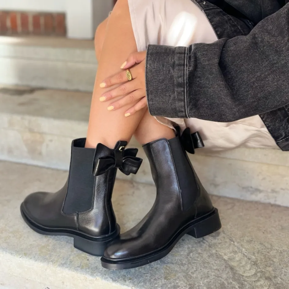 Copenhagen Shoes Chelsea Boots | Ankelstøvler*MAGIC FALL - BLACK Magicfall stoevler black