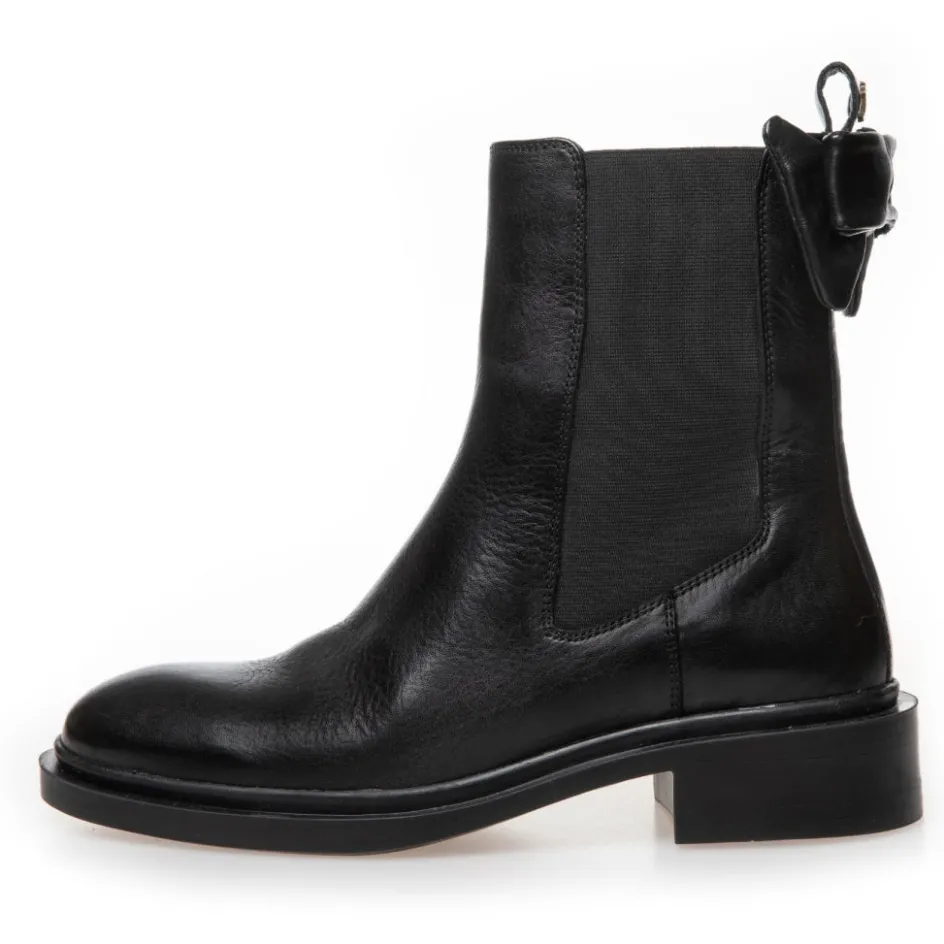 Copenhagen Shoes Chelsea Boots | Ankelstøvler*MAGIC FALL - BLACK Magicfall stoevler black