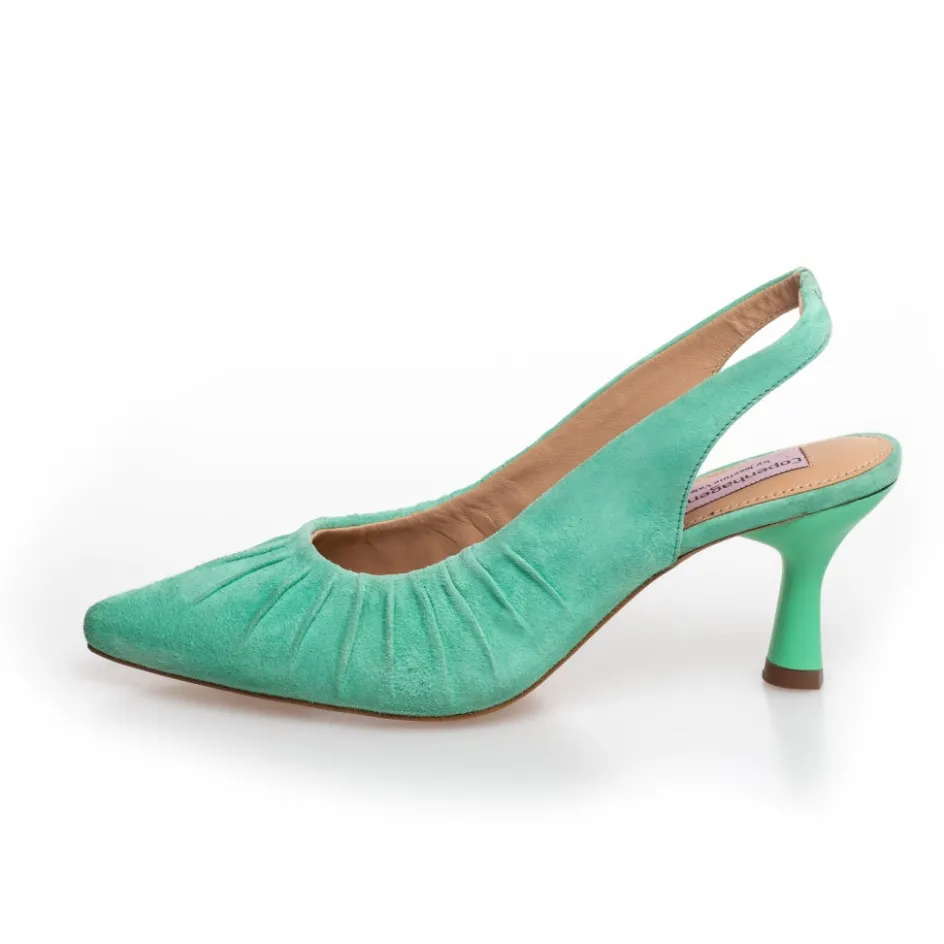 Copenhagen Shoes Stiletter*MAGIC HEEL - GREE N