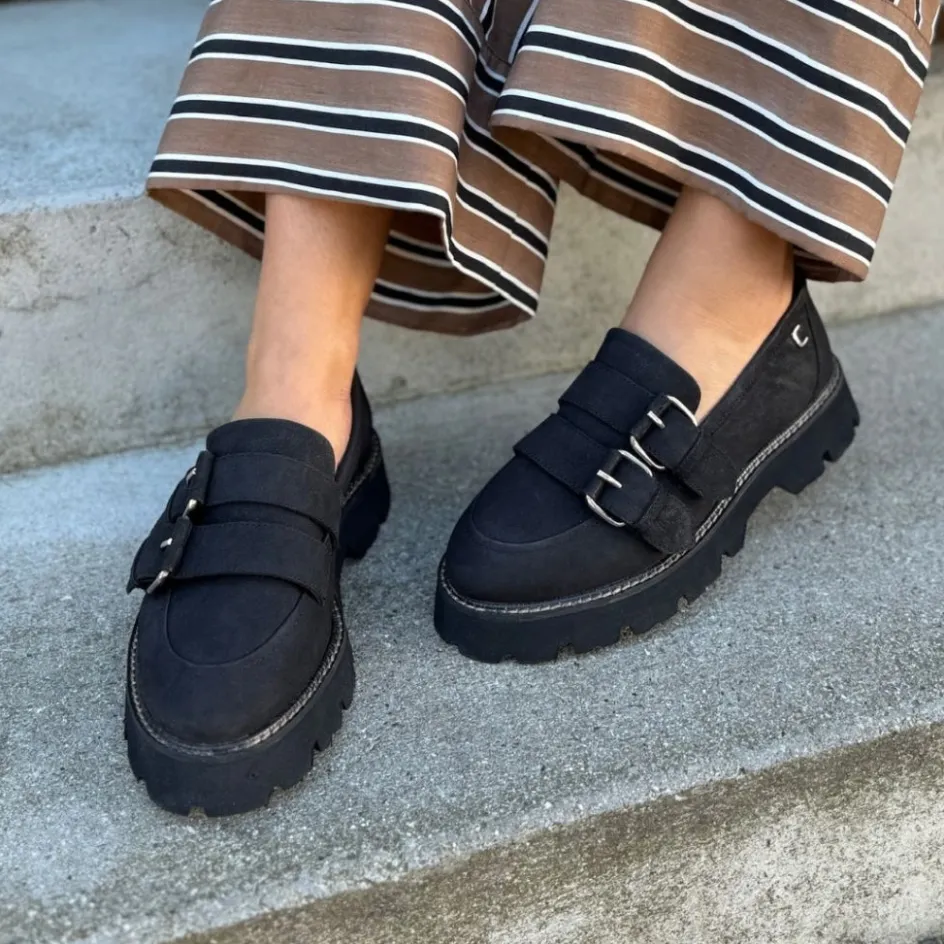 Copenhagen Shoes Loafers*MAGIC MOVE 2 - Black