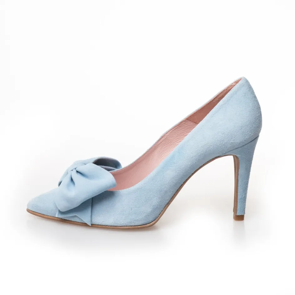 Copenhagen Shoes Stiletter*MAITE 22 - Baby Blue Maite22 heels baby blue