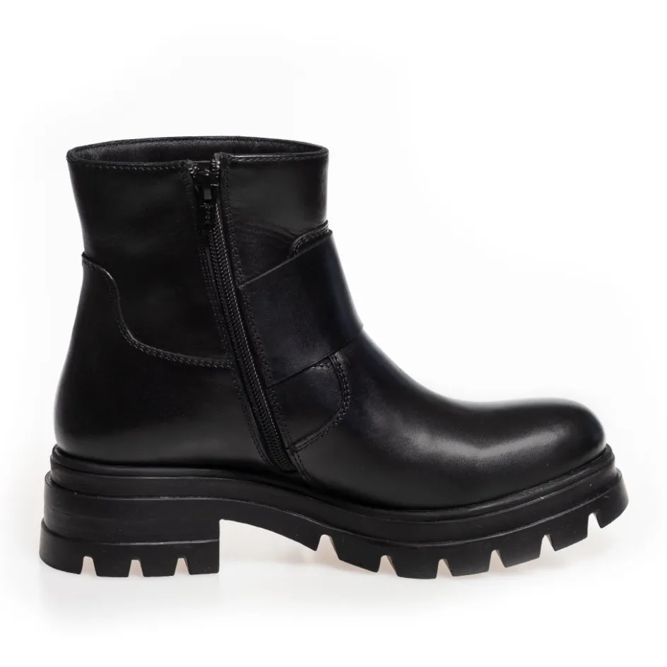 make_happy__black_11.webp Copenhagen Shoes Ankelstøvler*MAKE HAPPY - BLACK Makehappy boot black