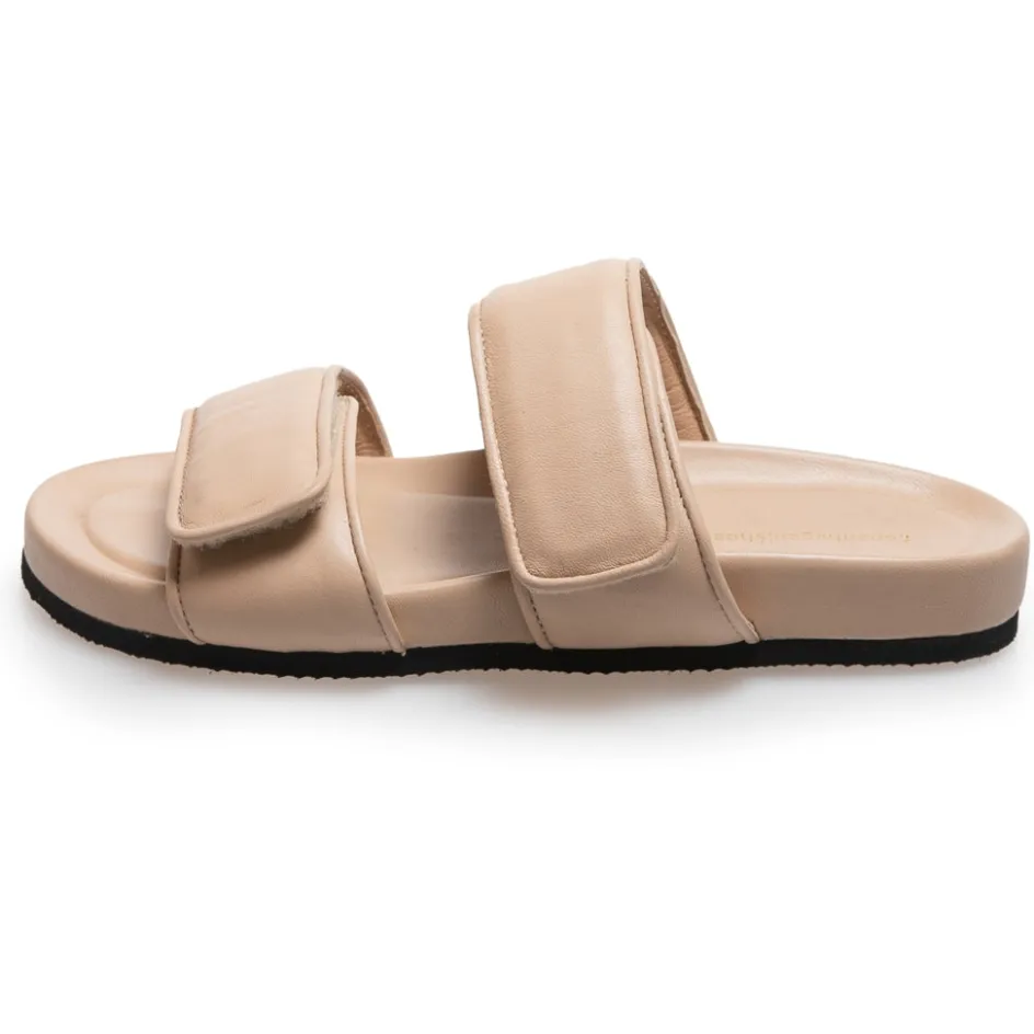 Copenhagen Shoes Flade Sandaler*MAKE IT WORK - Beige