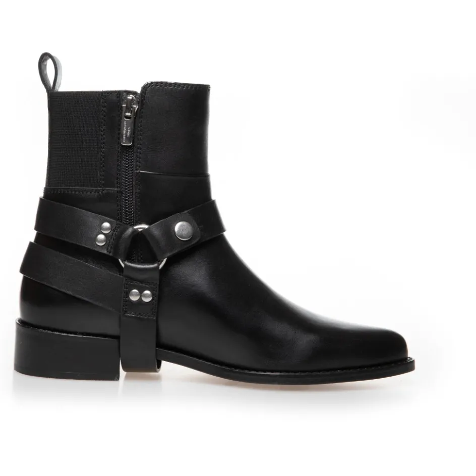 make_me_fly__black_11.webp Copenhagen Shoes Ankelstøvler*MAKE ME FLY - BLACK Makeme fly boots black