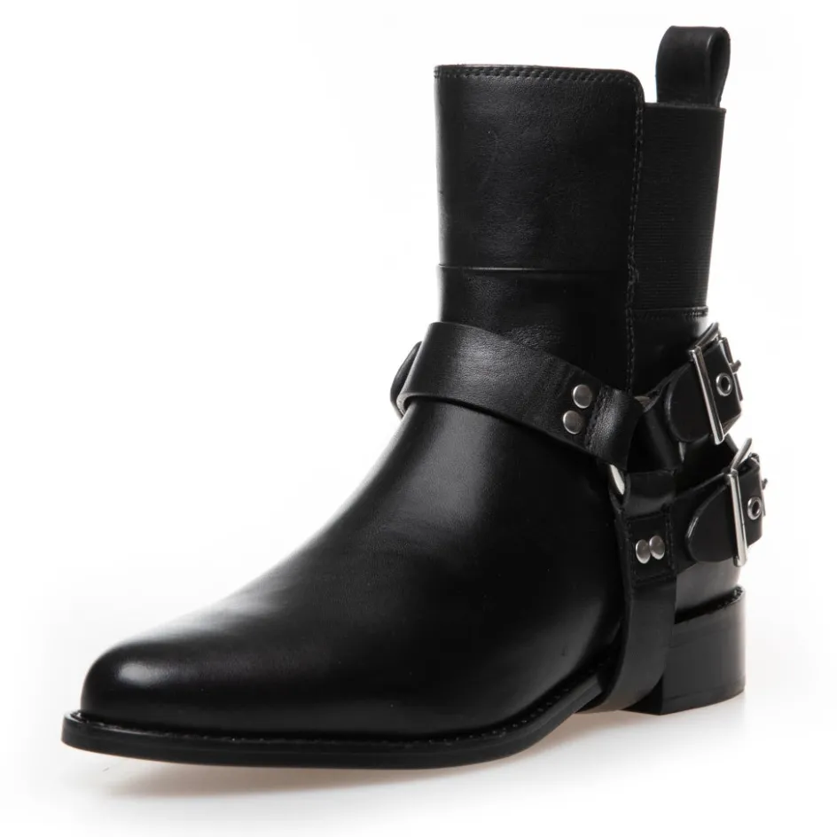 make_me_fly__black_4.webp Copenhagen Shoes Ankelstøvler*MAKE ME FLY - BLACK Makeme fly boots black