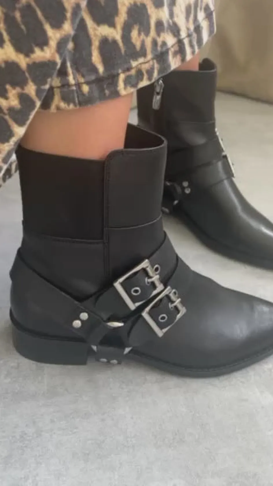 make_me_fly__black_6.webp Copenhagen Shoes Ankelstøvler*MAKE ME FLY - BLACK Makeme fly boots black
