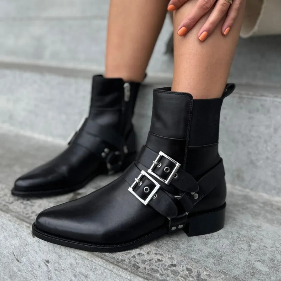 make_me_fly__black_8.webp Copenhagen Shoes Ankelstøvler*MAKE ME FLY - BLACK Makeme fly boots black