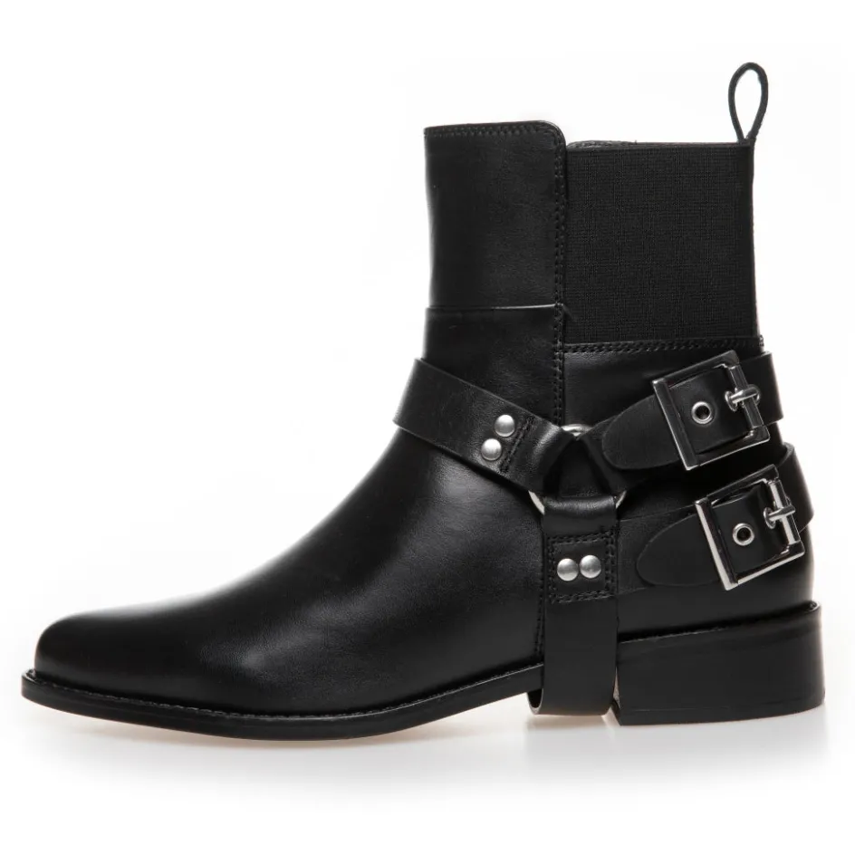 make_me_fly__black_9.webp Copenhagen Shoes Ankelstøvler*MAKE ME FLY - BLACK Makeme fly boots black