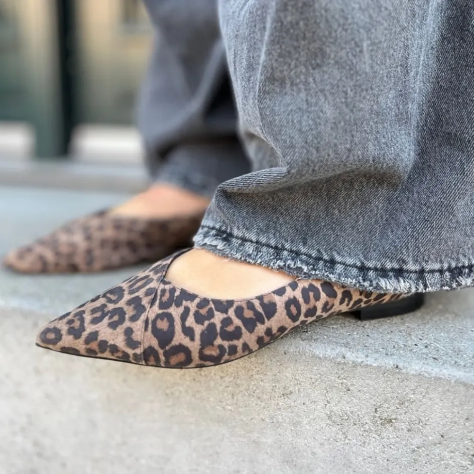 Copenhagen Shoes Ballerinasko*MAKE PASSION LEP - Lep black