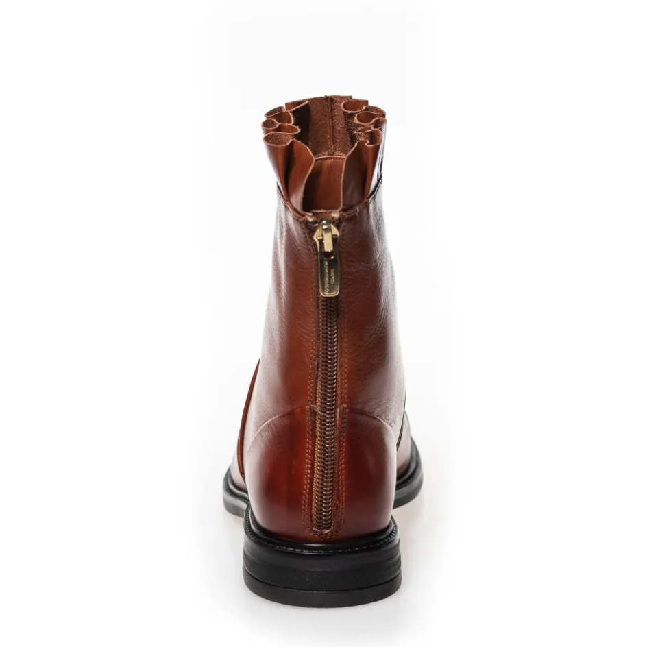 margaret__cognac_11.webp Copenhagen Shoes Ankelstøvler*MARGARET - COGNAC Margaretboot cognac