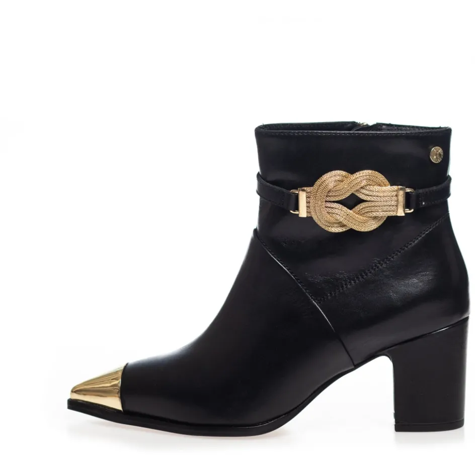 Copenhagen Shoes Støvler Med Hæl | Ankelstøvler*MELODY - BLACK Melodyboot black