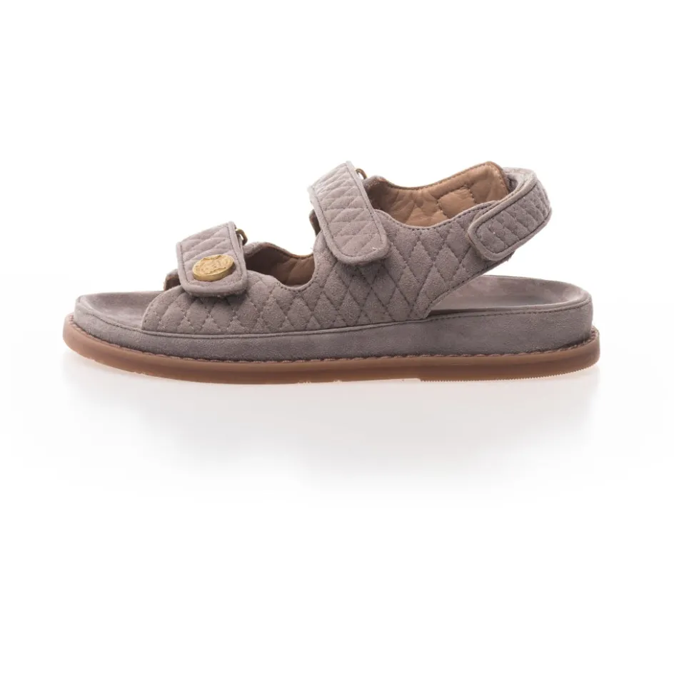 Copenhagen Shoes Flade Sandaler*MEMORIES OF SUMMER - BEIGE BISCUIT Memoriesof summer sandal beige biscuit