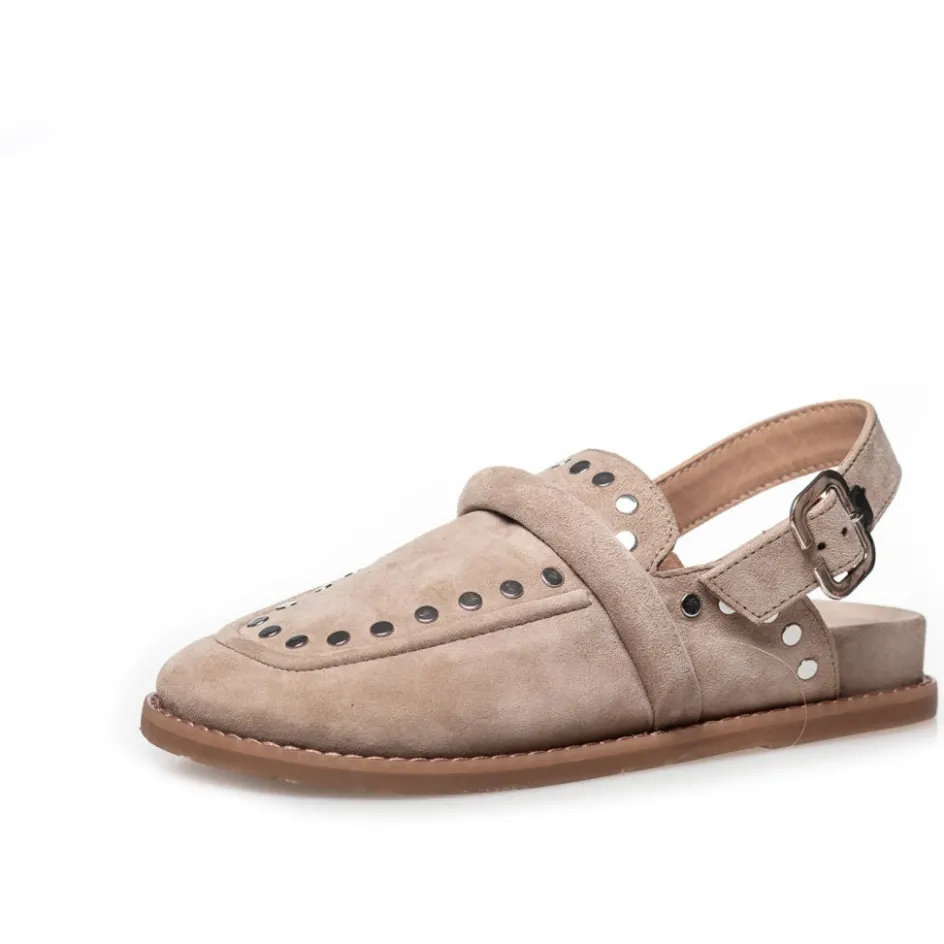 milla_shoes__biscuit_2.webp Copenhagen Shoes Mules · Slip Ins*MILLA SHOES - BISCUIT Millashoes loafer biscuit