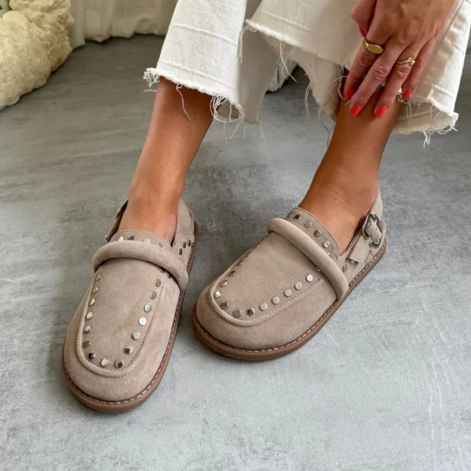 milla_shoes__biscuit_4.webp Copenhagen Shoes Mules · Slip Ins*MILLA SHOES - BISCUIT Millashoes loafer biscuit