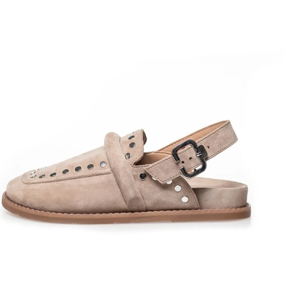 milla_shoes__biscuit_5.webp Copenhagen Shoes Mules · Slip Ins*MILLA SHOES - BISCUIT Millashoes loafer biscuit