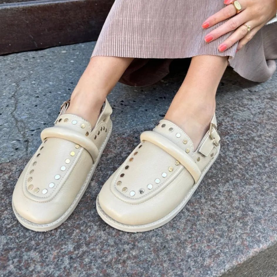 milla_shoes_leather__beige_3.webp Copenhagen Shoes Mules · Slip Ins*MILLA SHOES LEATHER - Beige