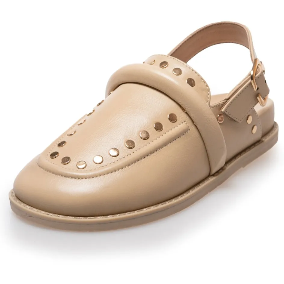 milla_shoes_leather__beige_4.webp Copenhagen Shoes Mules · Slip Ins*MILLA SHOES LEATHER - Beige