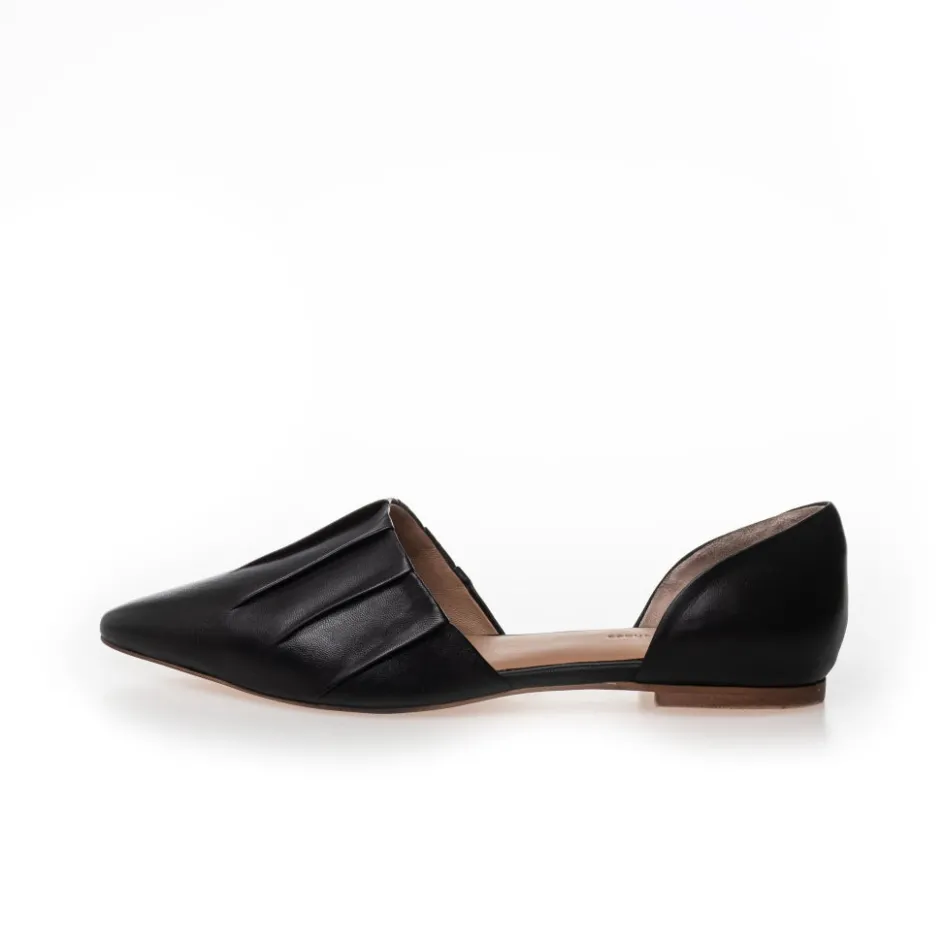 Copenhagen Shoes Ballerinasko*MOON - BLACK Moonloafer black