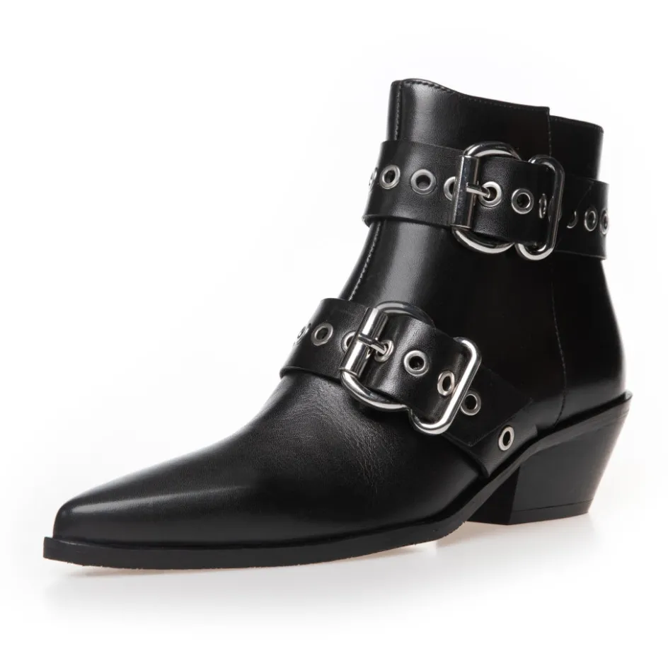 move_for_more_black_p__black_2.webp Copenhagen Shoes Ankelstøvler*MOVE FOR MORE BLACK (P) - BLACK Movefor more black pre order del mid october stoevler black