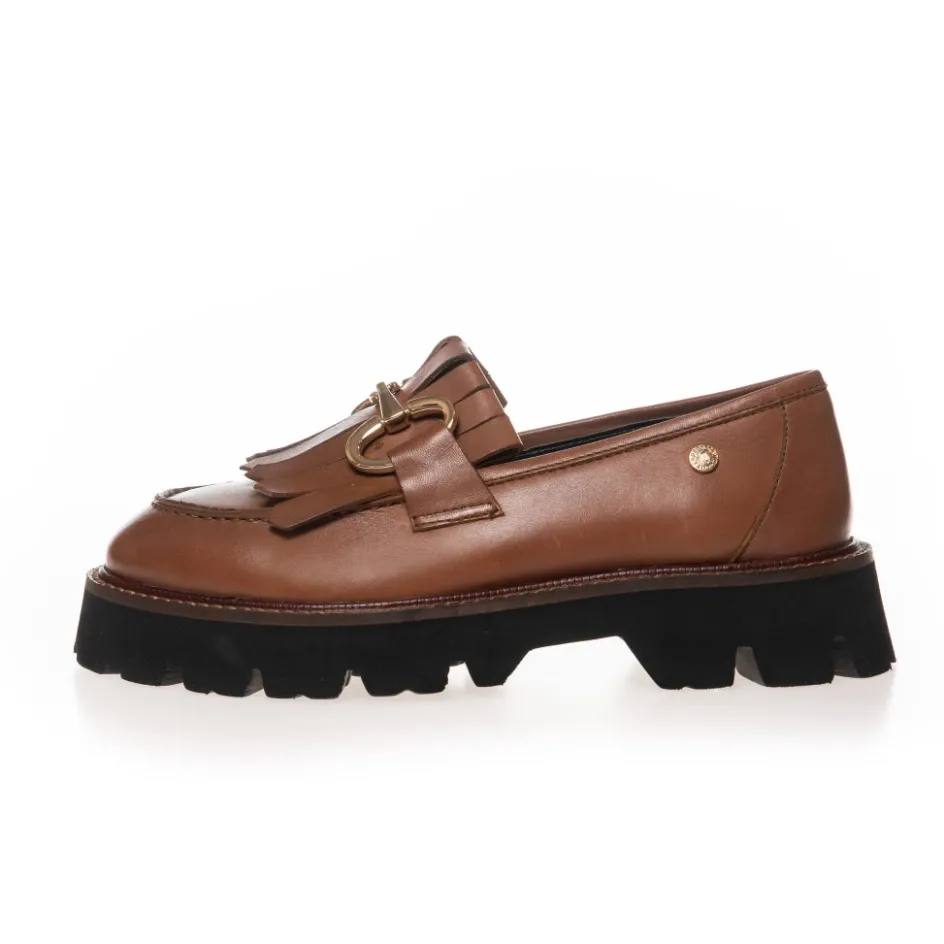 Copenhagen Shoes Loafers*MOVE ME - COGNAC Moveme loafer cognac